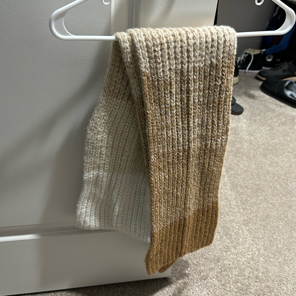 Wild fable ombré scarf